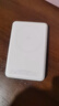 億色【蘋(píng)果15W快充丨3C認證】磁吸充電寶MagSafe15W無(wú)線(xiàn)快充10000/5000毫安可上飛機移動(dòng)電源適用蘋(píng)果 典雅白丨5千毫安【3C認證】 支持蘋(píng)果15W無(wú)線(xiàn)快充 曬單實(shí)拍圖