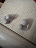 索尼（SONY）音扣LinkBuds Clip 耳夾耳機開(kāi)放式藍牙耳機 漏音抑制/人聲增強/靈活舒適 燕麥白 新年情人節禮物 曬單實(shí)拍圖