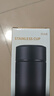 然也保溫杯大學(xué)生水杯304不銹鋼泡茶杯子500ml太空灰R3319 曬單實(shí)拍圖