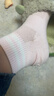 莫代爾純棉襪子女春夏季直角透氣10A級抑菌女士無(wú)骨運動(dòng)吸汗透氣短襪 曬單實(shí)拍圖