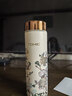 特美刻（TOMIC）保溫杯純鈦生日禮物抗菌水杯梵高聯(lián)名便捷車(chē)載隨行口袋杯女 曬單實(shí)拍圖