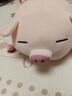 趴趴豬公仔毛絨玩具小豬布娃娃陪睡覺(jué)玩偶抱枕床上超軟生日禮物 瞇眼 50CM 曬單實(shí)拍圖