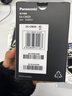 松下（Panasonic）剃須刀電動(dòng)刮胡刀小方盒mini便攜款往復式進(jìn)口刀頭男生生日禮物禮盒男士送男朋友父親cm20黑 曬單實(shí)拍圖