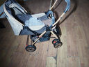豪威 嬰兒推車(chē)輕便可坐可躺傘車(chē)超輕便攜折疊兒童手推車(chē)四輪寶寶推車(chē) 尊享卡其+坐躺+折疊+雙向+后橡膠 曬單實(shí)拍圖