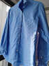 優(yōu)衣庫女裝全棉襯衫/長(cháng)袖襯衣休閑通勤外套26春夏新款482828 63 天藍色 L 曬單實(shí)拍圖