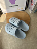 潔麗雅護士洞洞鞋女夏季2026新款涼鞋外穿防滑手術(shù)室醫護包頭涼拖鞋男夏 天空藍 38-39 【標準碼】 曬單實(shí)拍圖