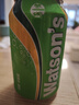 屈臣氏（Watsons）蘇打水香草味含汽氣泡水飲料0脂低糖低卡聚會(huì )調酒330mL*24罐整箱 曬單實(shí)拍圖