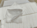 妙倩濕敷棉可拉伸化妝棉240片盒裝木乃伊濕敷卸妝棉片補水保濕面膜紙 曬單實(shí)拍圖