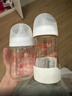 貝親奶瓶 嬰兒奶瓶 新生兒防脹氣奶瓶 寬口徑玻璃奶瓶【渠道專(zhuān)享】 160ml +(非玻璃)240ml 0-6個(gè)月 玻璃奶瓶 曬單實(shí)拍圖