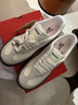 銳步（Reebok）男鞋春季百搭復古低幫休閑平板鞋軟底運動(dòng)帆布鞋 米色   42    曬單實(shí)拍圖