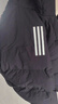 阿迪達斯（adidas）550蓬通勤防風(fēng)保暖鴨絨羽絨服面包服女子冬季連帽 XL碼 曬單實(shí)拍圖