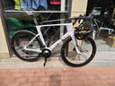 瑞豹（PARDUS）瑞豹公路車(chē)星火SPARK SPORT PES電變碳纖維彎把破風(fēng)架25新款男女 【碳輪】迷霧白-PES電變 -5天內發(fā)貨 XL（適合身高185-195CM） 曬單實(shí)拍圖