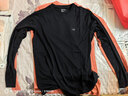 ARC'TERYX始祖鳥(niǎo) IONIA MERINO WOOL LS 男子 羊毛長(cháng)袖T恤 BLACK/黑色 M 曬單實(shí)拍圖
