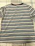 百圖（betu）女裝2026年春夏新款混彩條紋T恤夏日百搭純棉短袖上衣女2603T21 彩條紋 L （彩條紋預售03/31發(fā)貨） 曬單實(shí)拍圖