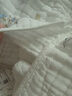 babycare兒童浴巾超柔吸水紗布新生嬰兒洗澡巾嬰兒 95*95-云端月亮兔 曬單實(shí)拍圖