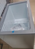 澳柯瑪（AUCMA）208升單溫冷柜家用減霜冰柜冷藏柜冷凍柜小型冷柜臥式頂開(kāi)門(mén)冰箱一級能效 BC/BD-208HNEV 以舊換新 曬單實(shí)拍圖