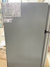 志高（CHIGO）小冰箱迷你小型家用冷藏冷凍兩用宿舍出租房用雙門(mén)辦公室電冰箱節能省電 【店長(cháng)推薦】48L銀色【一級能效丨全國聯(lián)?！?曬單實(shí)拍圖