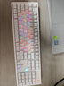 GANSS 3087TPro/3104TPro/3108TPro客制化機械鍵盤(pán)高斯三模RGB無(wú)線(xiàn)鍵盤(pán)藍牙2.4G有線(xiàn)熱插拔辦公游戲鍵盤(pán) 3104TPro白色【GASKET結構】三模RGB KTT晶粉軸 曬單實(shí)拍圖