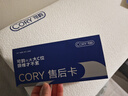 可韻（CORY）頸椎枕頭護頸枕頸椎病深度睡眠專(zhuān)用記憶棉枕頭反弓富貴包整頭枕標 曬單實(shí)拍圖