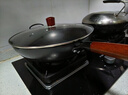 京嚴鐵鍋章丘炒鍋正宗老式無(wú)涂層精鐵不粘炒菜鍋家用圓底煎鍋燃氣專(zhuān)用 【宗師級｜古法技藝】適合5-7人 帶耳 34cm 【三次開(kāi)鍋發(fā)貨｜不粘不銹｜好養鍋】 曬單實(shí)拍圖