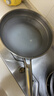 蘇泊爾（SUPOR）純鈦炒鍋無(wú)涂層不粘鍋32cm不銹鋼炒鍋家用電磁爐明火炒菜鍋CC32T1 曬單實(shí)拍圖