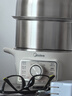 美的（Midea）電蒸鍋 煮蛋器蒸蛋器 多功能家用迷你雙層多用電蒸鍋智能防干燒 煮雞蛋器 雙層 【食品級不銹鋼 蛋熟度可選】ZDE16T72 曬單實(shí)拍圖