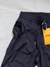 JEEP美國正品高端運動(dòng)哈倫休閑褲男士夏季薄款寬松彈力修身束腳長(cháng)褲子 黑色 【官方正品】 XL 曬單實(shí)拍圖
