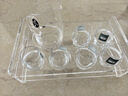 肖特圣維莎（SCHOTT ZWIESEL）德國進(jìn)口無(wú)鉛水晶白酒杯 小酒杯套裝 德國制造白酒杯部分配分酒器 75mlx6只+杯架x1 曬單實(shí)拍圖