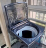 海爾（Haier）全自動(dòng)波輪洗衣機12KG大容量 直驅變頻 玻璃上蓋 一級能效 家用國家補貼 京東自營(yíng) XQB120-BZ20D1 曬單實(shí)拍圖