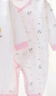 翹腳鴨2件裝嬰兒衣服新生兒連體衣嬰幼兒爬爬服滿(mǎn)月寶寶純棉睡衣春秋季 曬單實(shí)拍圖