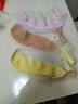 襪子女春夏薄款透氣水晶襪玻璃絲可愛(ài)日系女ins潮襪小清新女短襪 【顏色隨機】3雙 均碼 曬單實(shí)拍圖