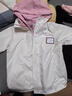 芭菲悅初中生大童衣服9-14歲女春秋12-15歲女孩外套春季外穿上衣服 杏色 170 M 曬單實(shí)拍圖