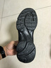 百麗沙溢同款百麗厚底增高休閑網(wǎng)面運動(dòng)健步皮鞋男透氣9AE01AM6預售 黑色 43 (265mm) 曬單實(shí)拍圖