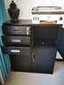 尊儲辦公室矮柜文件柜資料家用抽屜帶鎖儲物柜收納柜偏三斗經(jīng)濟款 曬單實(shí)拍圖