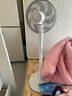 艾美特（AIRMATE）【超級單品】七葉家用大風(fēng)力落地扇電風(fēng)扇臥室立式桌面空氣循環(huán)小風(fēng)扇安靜輕音節能搖頭電扇 X97 曬單實(shí)拍圖