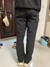 京東京造春季御風(fēng)獸500考杜拉軟殼褲子耐磨戶(hù)外三防男褲 黑色 XL 曬單實(shí)拍圖
