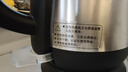 金灶（KAMJOVE） 茶藝專(zhuān)用泡茶燒水壺優(yōu)雅長(cháng)嘴電熱水壺隨手泡開(kāi)水壺自動(dòng)斷電熱水壺煮水壺家用1L 1L T-93（不銹鋼色） 曬單實(shí)拍圖