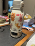 孕貝可燒開(kāi)便攜式恒溫杯 恒溫水壺嬰兒外出沖奶暖奶保溫杯 無(wú)線(xiàn)燒水杯 曬單實(shí)拍圖