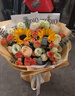 鮮花速遞同城鮮花小時(shí)達玫瑰向日葵花束生日禮物送女友愛(ài)人朋友 浪漫心動(dòng)|A81 曬單實(shí)拍圖