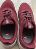 足力健老人鞋【孝敬爸媽】中老年輕便休閑散步鞋2431380J 女 酒紅 40 曬單實(shí)拍圖