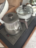 FUNORK全自動(dòng)上水電熱水壺 茶臺燒水壺家用辦公一體機茶桌茶幾嵌入式茶具電茶爐套裝 RY-10鈦灰色清潔款 曬單實(shí)拍圖