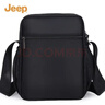 JEEP男士斜挎包大容量高端中老年單肩包休閑通勤手機包戶(hù)外旅行小背包 曬單實(shí)拍圖