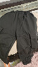 左西童裝男童褲子兒童春裝戶(hù)外工裝褲2026新款中大童長(cháng)褲 黑色 140 曬單實(shí)拍圖