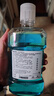 李施德林(Listerine)精油漱口水冰藍勁爽清新口氣深層清潔500mL*3減少細菌 曬單實(shí)拍圖