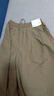 優(yōu)衣庫女裝休閑裙褲/七分褲褲子尼龍479399 56 橄欖色 M /160/68A 曬單實(shí)拍圖