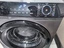 海爾（Haier）全自動(dòng)滾筒洗衣機小型 8KG 超薄家用宿舍 頑漬洗 家電以舊換新京東自營(yíng) EG80MATE33S 曬單實(shí)拍圖