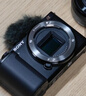 索尼（SONY）ZV-E10 半畫(huà)幅微單相機  美膚拍照 顏值機身 精準對焦 VLOG APS-C畫(huà)幅 黑色 套裝（含16-50mm鏡頭二代） 曬單實(shí)拍圖