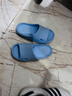 樸西小鯊魚(yú)兒童拖鞋軟底男童洗澡防滑居家室內拖鞋女童 原力藍 32-33 曬單實(shí)拍圖