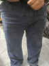 回力牛仔褲男春夏季男士美式褲子男寬松直筒休閑褲男闊腿褲子百搭男褲 曬單實(shí)拍圖
