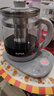蘇泊爾（SUPOR）1.5L養生壺煮茶壺燒水壺電熱水壺煮茶器花茶壺 316L不銹鋼純鈦0涂層 0膠水多段恒溫保溫SW-15YQ64 曬單實(shí)拍圖